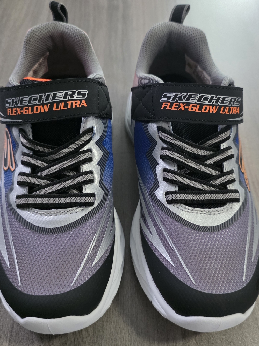 Boy's Skechers S Lights Flex. Boys Size 3
